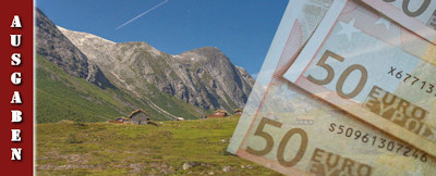 Norwegen Reisekosten - Was kosten 2 Wochen Rundreise