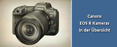 Canon EOS R Kameras in der Übersicht