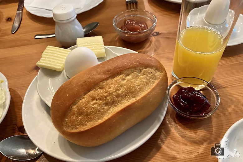 Frühstück Kräuterbaude