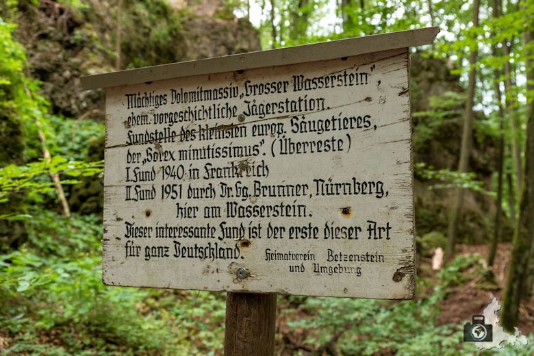 Fränkische Schweiz - Betzenstein - Naturdenkmäler Rundweg