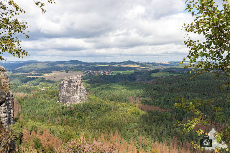 Elbsandsteingebirge - Schrammsteine