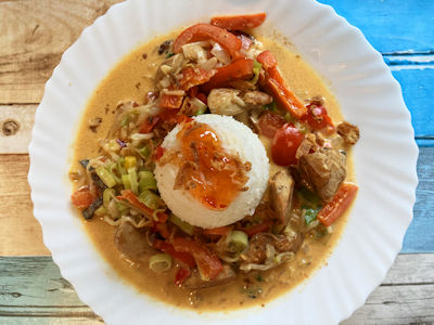 Rezept - Thailändische Küche -Thai-Curry