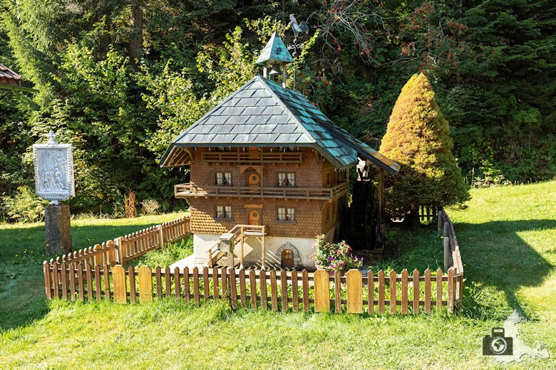 Schwarzwälder Genießerpfad - Lebküchlerweg - Miniaturmühle
