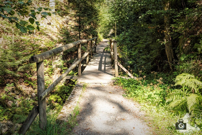 Schwarzwälder Genießerpfad - Lebküchlerweg - Brücke