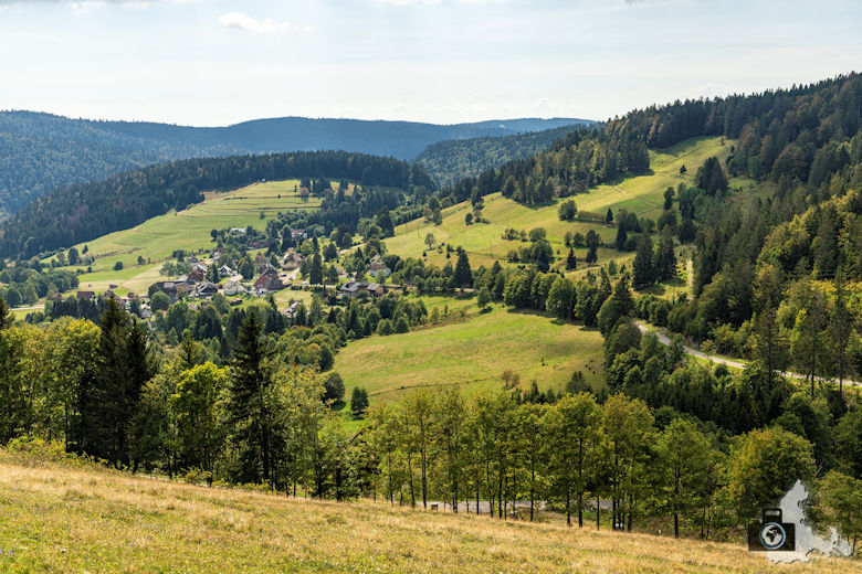 Schwarzwälder Genießerpfad - Lebküchlerweg - Aussicht