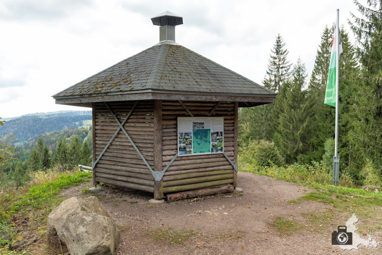 Schwarzwälder Genießerpfad - Lebküchlerweg - Hütte