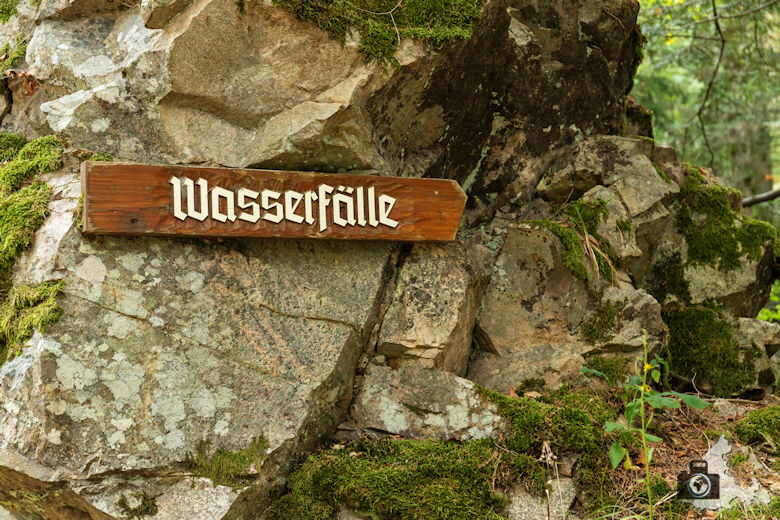 Schwarzwälder Genießerpfad - Lebküchlerweg - Wasserfall