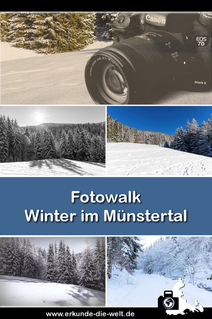 Fotowalk - Winterspaziergang im Münstertal