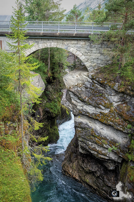 Wasserfall Norwegen