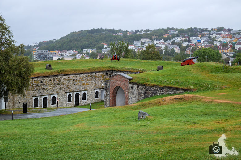 Trondheim Sehenswürdigkeiten - Festung Kristiansten