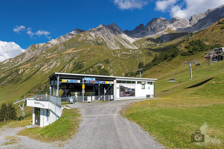 Reisebericht Gampen Ausflug & Abstieg Hoppelweg nach St. Anton