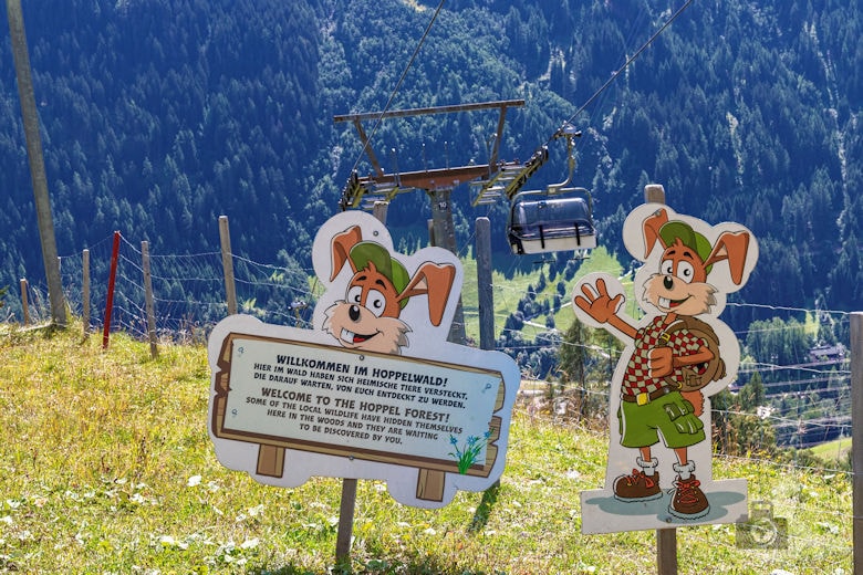 Reisebericht Gampen Ausflug & Abstieg Hoppelweg nach St. Anton