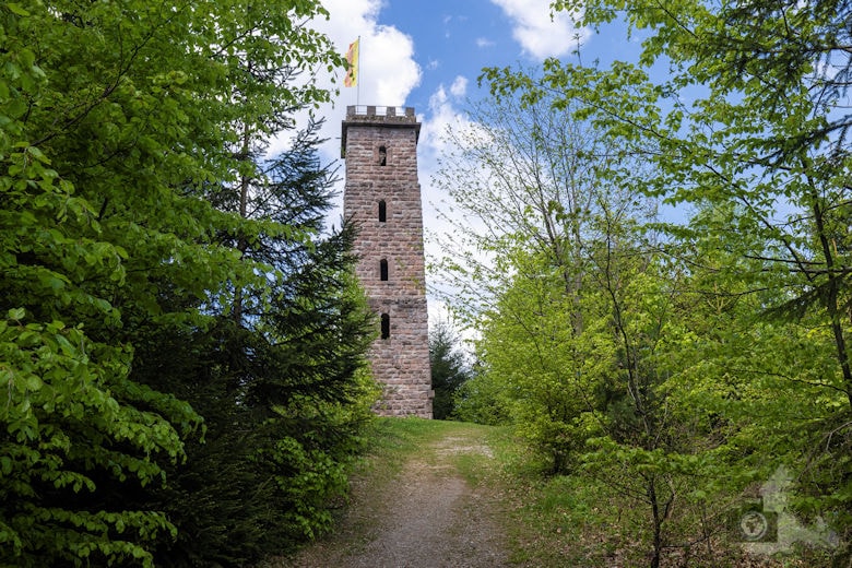 Schwarzwälder Genießerpfad - Teufelskanzelsteig - Haberer Turm