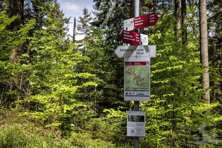 Schwarzwälder Genießerpfad - Teufelskanzelsteig - Wegweiser