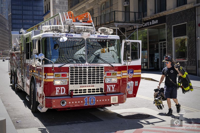 New York Highlights - Feuerwehrauto