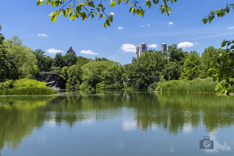 New York - Central Park Belvedere Castle