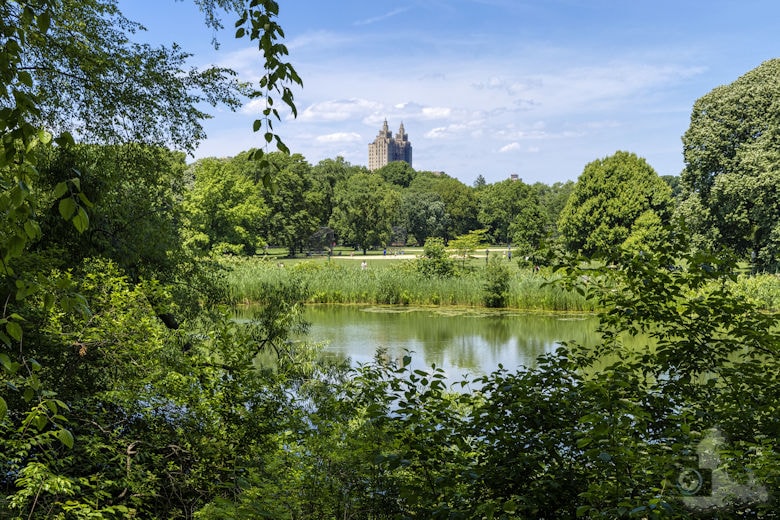 New York - Central Park Belvedere Castle