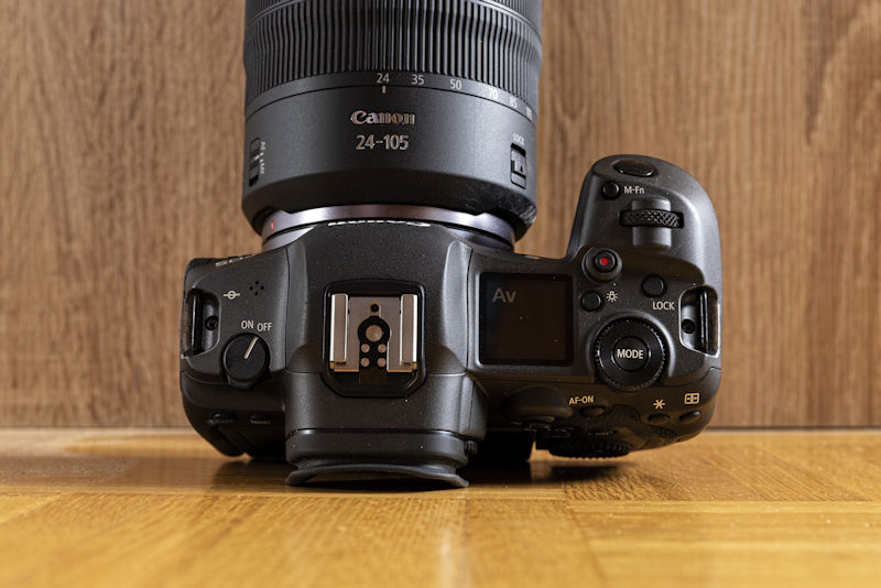 Canon EOS R5 - Head