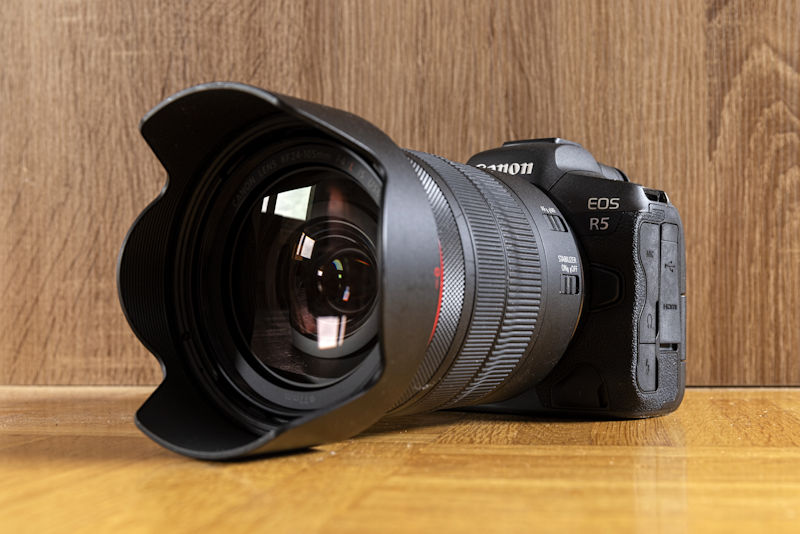 Canon EOS R5 - RF 24-105L