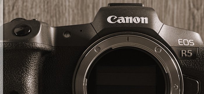 Canon EOS R5 - Testbericht