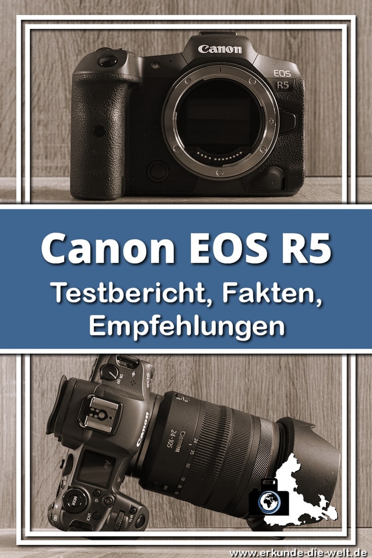 Canon EOS R5 - Testbericht