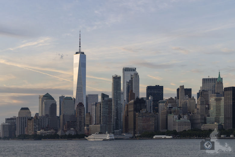 New York - Impressionen Hafenlichter Bootstour
