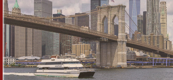 Reisebericht New York - Bootstour Manhattan, Brooklyn Bridge, Dumbo
