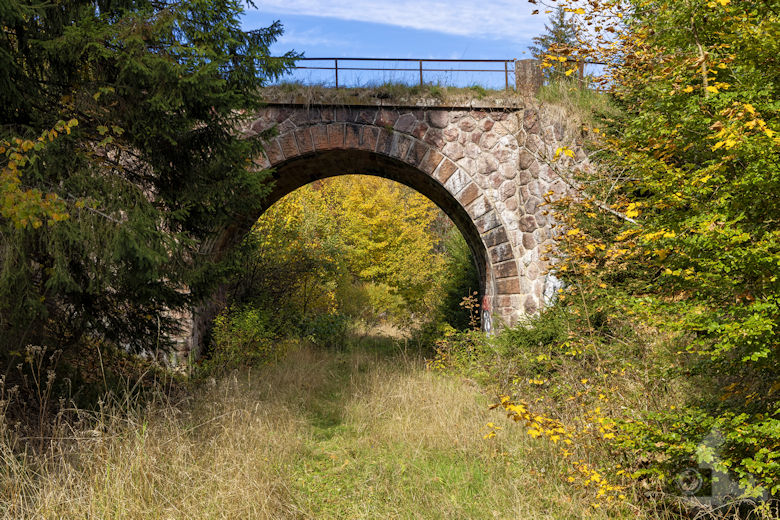 Schwarzwälder Genießerpfad - Viadukt- und Schluchtentour im Herbst - Brücke