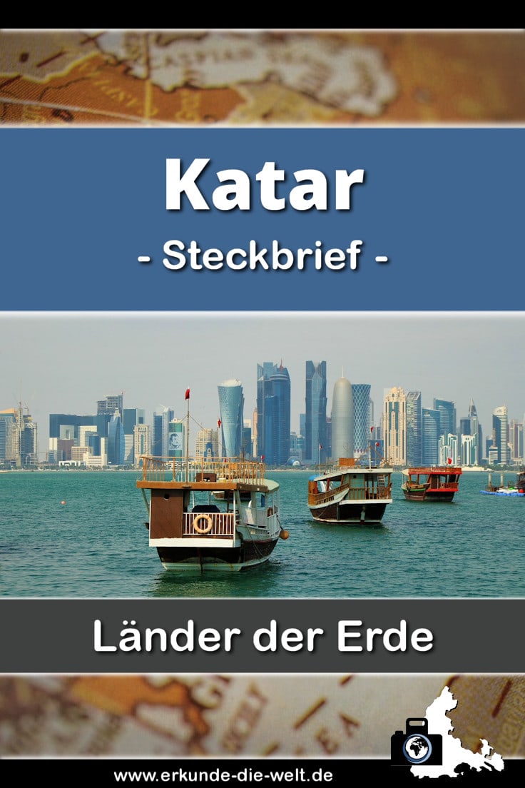 Steckbrief Katar, Asien