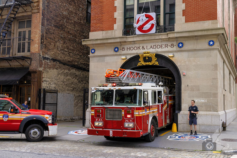 New York - FDNY Ladder 8 Ghostbusters