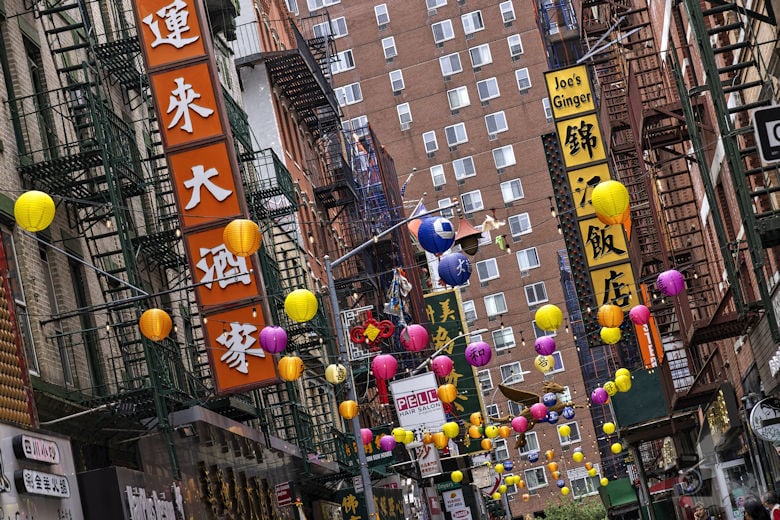 New York - Chinatown