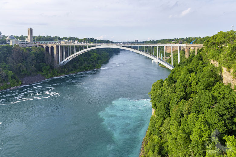 Niagarafälle - Rainbow Bridge