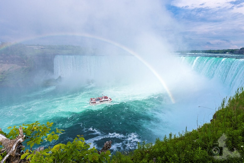 Jahresrückblick 2022 - Niagarafälle