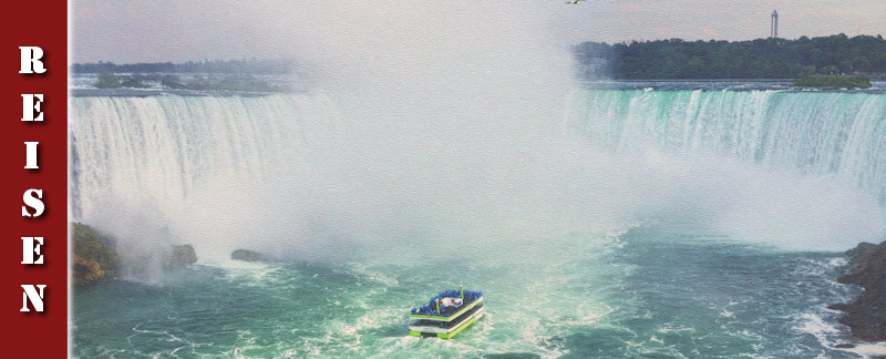 Reisebericht USA, Niagara Falls