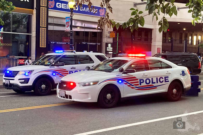 Washington D.C. - Polizei