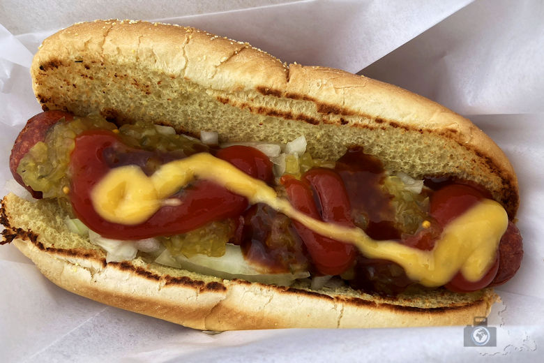 Washington D.C. - Hotdog