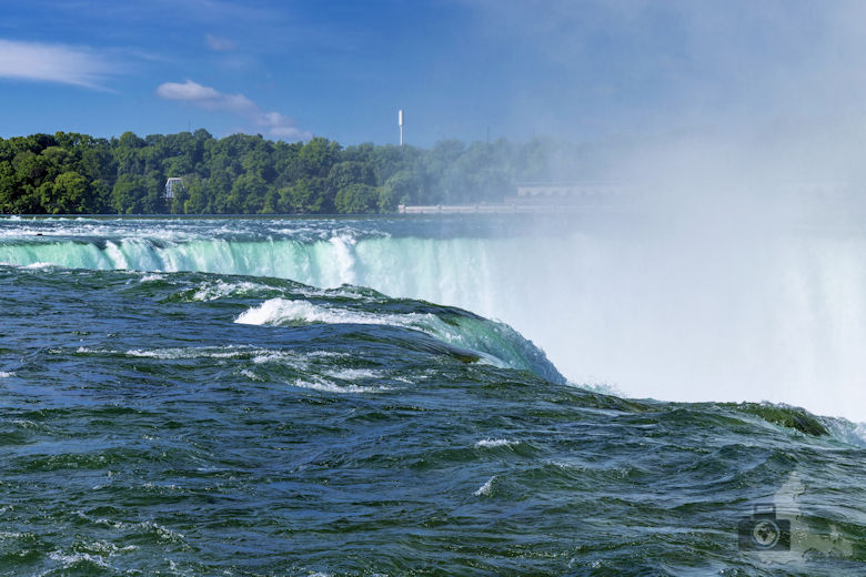 Niagarafälle - amerikanische Seite