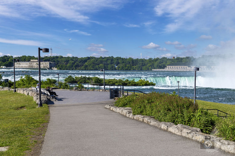Niagarafälle - amerikanische Seite