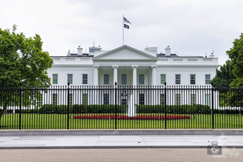 Washington D.C. - Das Weiße Haus
