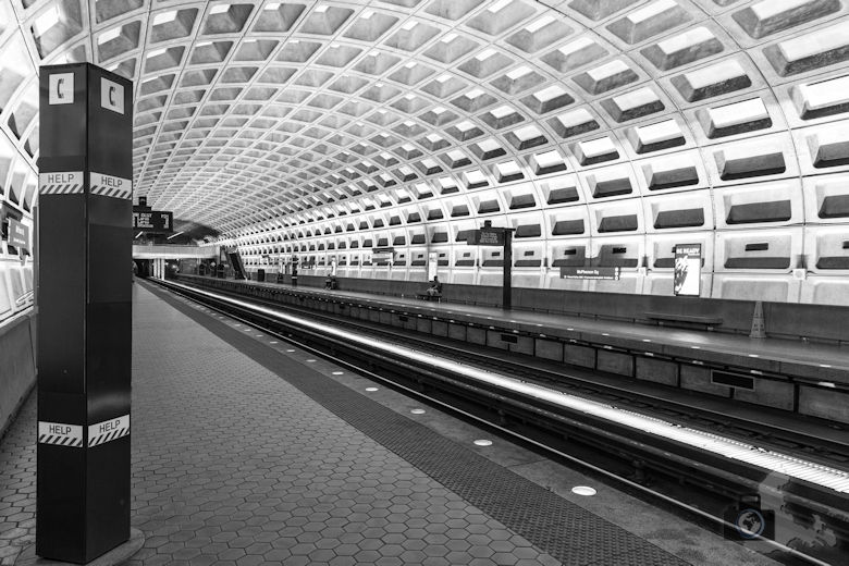 Washington D.C. - Metro Station