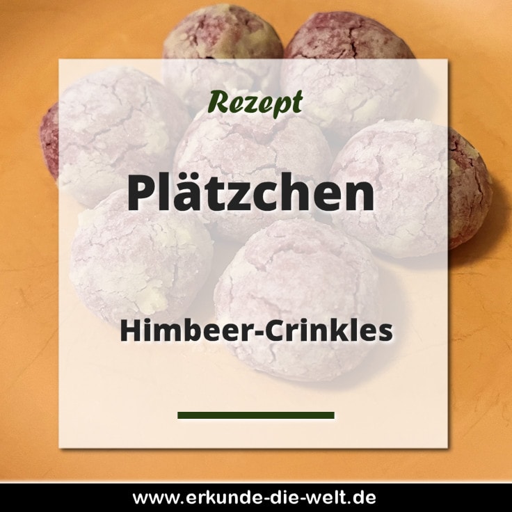 Himbeer Crinkles Rezept