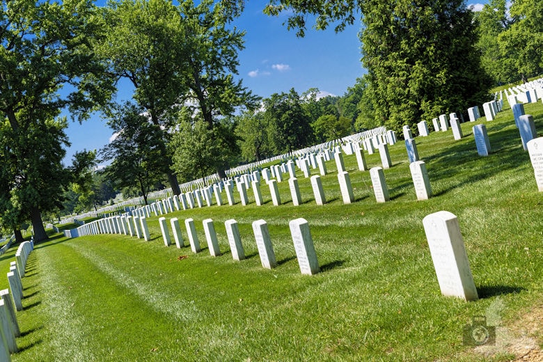 Washington Reisebericht - Nationalfriedhof Arlington