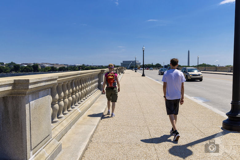 Washington - Arlington Memorial Bridge