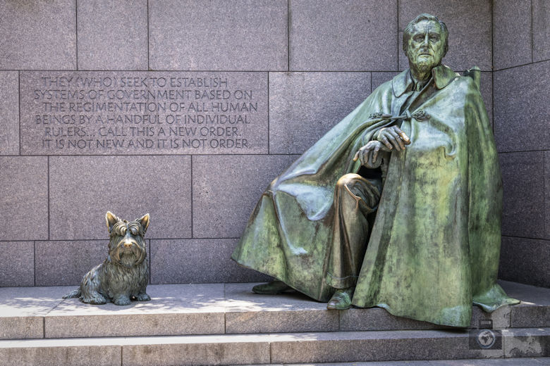 Washington D.C. - Roosevelt Memorial
