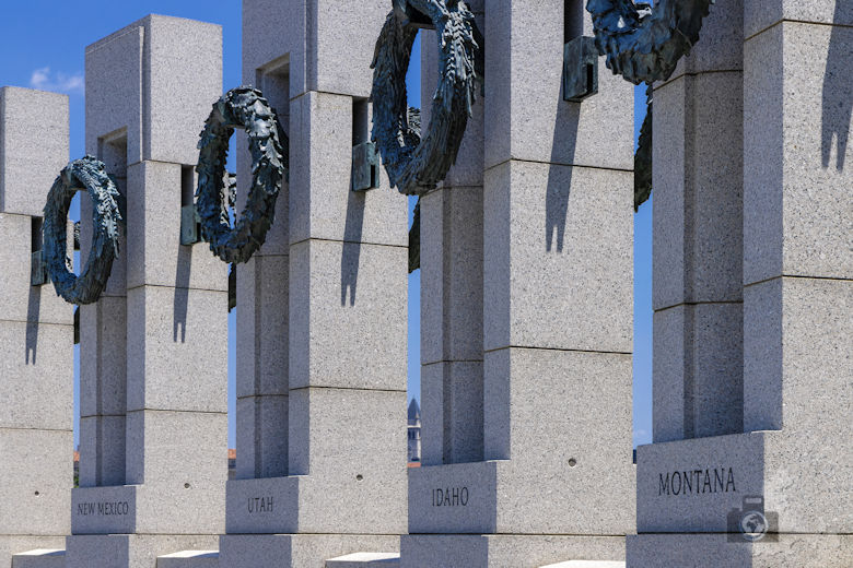 Washington D.C. - World War II Memorial