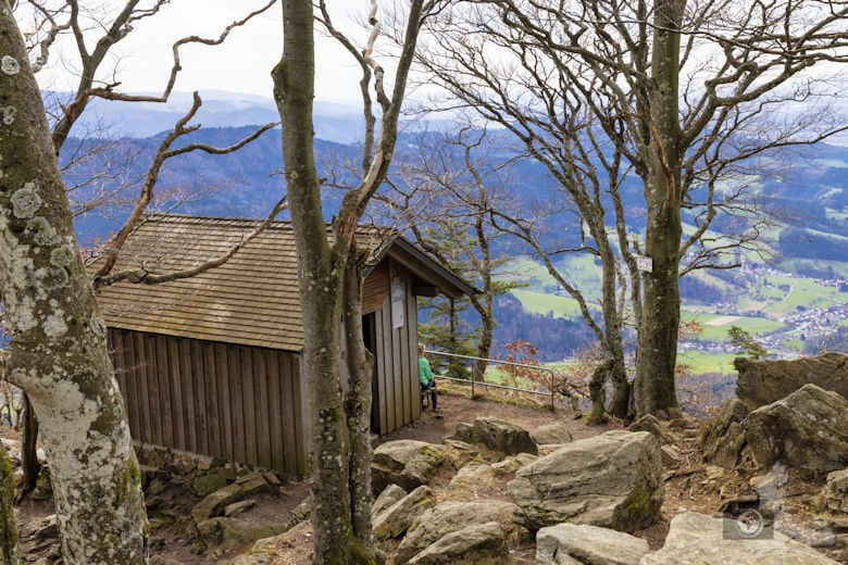 Berggeheimnis Rätseltour am Kandel - Thomas-Hütte