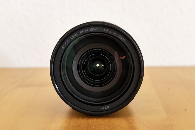 Canon RF 24-105 F4L IS USM - Front