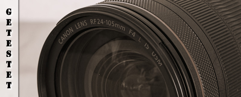 Canon RF 24-105 F4L IS USM - Testbericht