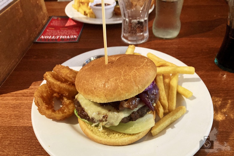 Edinburgh - The Beehive Inn, Burger