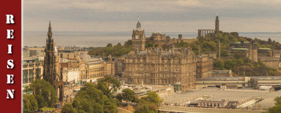 Edinburgh Highlights Reisebericht